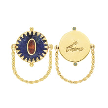 Carica l'immagine nel visualizzatore di Gallery, Image 04: Hipanema Bague Miamor Blue Hipanema
