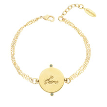 Carica l'immagine nel visualizzatore di Gallery, Model Back: Hipanema Bracelet Lover Blue Hipanema
