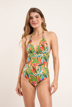 Carica l'immagine nel visualizzatore di Gallery, Model Front: Rio De Sol Une Pièce Tropical Mel-Op
