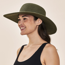 Laden Sie das Bild in den Galerie-Viewer, Image 02: Uv Line Chapeau Souple/Capeline Hat Jurere Imp Fem Green Militar Upf50+

