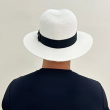 Carica l'immagine nel visualizzatore di Gallery, Image 07: Uv Line Chapeau Panama Chapeu Shanghai Branco/Preto
