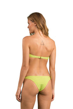 Carica l'immagine nel visualizzatore di Gallery, Model Back: Rio De Sol Haut Top Bora-Citrus Bandeau-Joy
