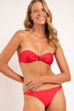 Carica l'immagine nel visualizzatore di Gallery, Image 06: Rio De Sol Haut Top Microfibra-Chic-Red Bandeau-Joy
