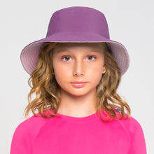 Laden Sie das Bild in den Galerie-Viewer, Image 02: Uv Line Chapeau Souple/Capeline Chapeu California Inf Rosa Bebe Framboesa Upf50+
