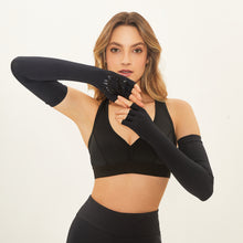 Carica l'immagine nel visualizzatore di Gallery, Image 07: Uv Line Gants Extra Long Glove Preto Upf50+
