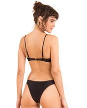 Carica l'immagine nel visualizzatore di Gallery, Image 07: Rio De Sol Ensemble Set Shimmer-Black Bandeau-Joy Essential
