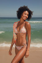 Carica l'immagine nel visualizzatore di Gallery, Image 06: Rio De Sol Haut Top Ditsy-Sky Frufru
