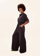 Laden Sie das Bild in den Galerie-Viewer, Image 02: Uv Line Pantalon De Plage Pantalona Preto Upf50+
