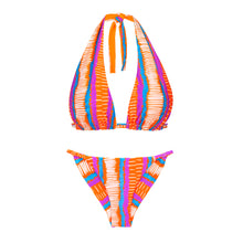 Carica l'immagine nel visualizzatore di Gallery, Product Front: Rio De Sol Ensemble Set Stripes Verona Cheeky-Fixa
