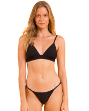 Laden Sie das Bild in den Galerie-Viewer, Gallery: Rio De Sol Ensemble Set Bora-Black Tri-Cos Cheeky-Fixa
