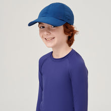Carica l'immagine nel visualizzatore di Gallery, Image 02: Uv Line Casquette Cap Teens Colors Inf Navyblue Upf50+
