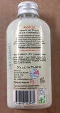 Laden Sie das Bild in den Galerie-Viewer, Product Back: Vahine Monoi Oils Vahine Tahiti - Monoï Vanille - 60Ml
