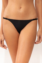 Carica l'immagine nel visualizzatore di Gallery, Gallery: Rio De Sol Bas Bottom Shimmer-Black Cheeky-Noa
