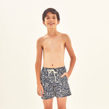 Laden Sie das Bild in den Galerie-Viewer, Gallery: Uv Line Maillot De Bain Garçon Shorts Kids Costela Aco Upf50+
