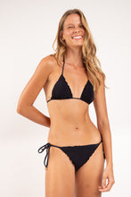 Laden Sie das Bild in den Galerie-Viewer, Image 07: Rio De Sol Haut Top Malibu-Black Frufru
