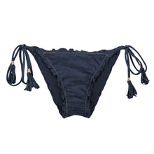 Laden Sie das Bild in den Galerie-Viewer, Product Front: Rio De Sol Bas Bottom Shimmer-Shark Frufru
