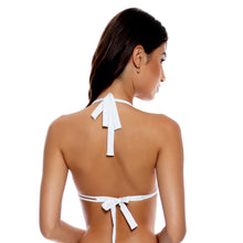 Carica l&#39;immagine nel visualizzatore di Gallery, Top Halter Full White
