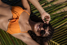 Carica l'immagine nel visualizzatore di Gallery, Image 07: Rio De Sol Haut Top Dots-Mango Balconet-Tie
