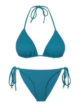 Carica l'immagine nel visualizzatore di Gallery, Product Front: Rio De Sol Ensemble Set Crespinho-Atlantico Tri-Inv Cheeky-Tie
