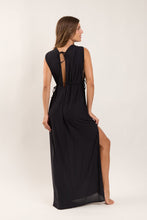 Carica l'immagine nel visualizzatore di Gallery, Image 05: Rio De Sol Vêtement De Plage Black Long Dress Soleil
