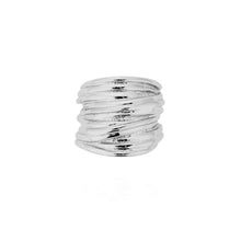 Carica l'immagine nel visualizzatore di Gallery, Product Front: Hipanema Bague Ring Alexandria Silver Hipenema

