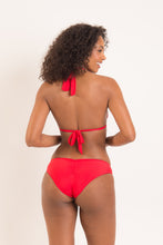 Charger l'image dans la galerie, Model Back: Rio De Sol Bas Bottom Rouge Mel-Comfy
