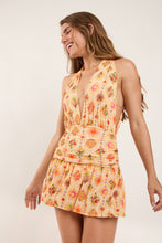 Carica l'immagine nel visualizzatore di Gallery, Image 07: Rio De Sol Mini Dress Mosaico Low Cut Dress
