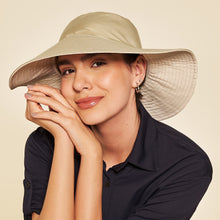 Charger l'image dans la galerie, Image 06: Uv Line Chapeau Souple/Capeline San Diego Areia Kaki Upf50+
