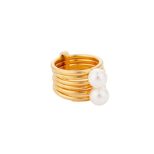 Carica l'immagine nel visualizzatore di Gallery, Image 03: Hipanema Bague Ring Herodote Gold Hipenema
