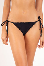 Carica l'immagine nel visualizzatore di Gallery, Gallery: Rio De Sol Bas Bottom Malibu-Black Frufru
