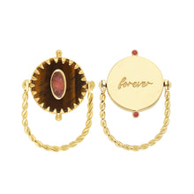 Laden Sie das Bild in den Galerie-Viewer, Image 06: Hipanema Bague Miamor Amber Hipanema
