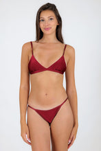 Carica l'immagine nel visualizzatore di Gallery, Model Front: Rio De Sol Haut Top Shimmer-Divino Tri-Fixo
