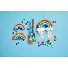 Laden Sie das Bild in den Galerie-Viewer, Image 03: Sunnylife Fête Rainbow Mini Pinata
