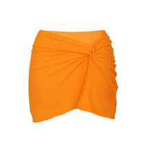 Laden Sie das Bild in den Galerie-Viewer, Product Front: Rio De Sol Jupe De Page Dots-Mango Skirt-Knot
