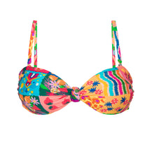 Laden Sie das Bild in den Galerie-Viewer, Product Front: Rio De Sol Haut Top Love-Trip Bandeau-Joy
