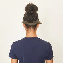 Laden Sie das Bild in den Galerie-Viewer, Model Back: Uv Line Visière Visor Leblon Verde Militar Upf50+
