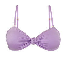 Laden Sie das Bild in den Galerie-Viewer, Product Front: Rio De Sol Haut Top Shimmer-Harmonia Bandeau-Joy
