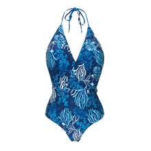 Laden Sie das Bild in den Galerie-Viewer, Product Front: Rio De Sol Une Pièce Reef Transpassado
