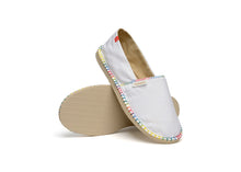 Charger l'image dans la galerie, Image 04: Havaianas Espadrille Havaianas Origine Details White
