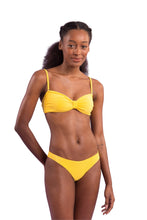 Carica l&#39;immagine nel visualizzatore di Gallery, Set Malibu-Gelbes Bandeau-Duo Essential

