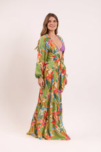 Carica l'immagine nel visualizzatore di Gallery, Image 02: Rio De Sol Vêtement De Plage Tropical Long Dress Verona
