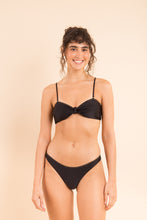 Carica l'immagine nel visualizzatore di Gallery, Image 09: Rio De Sol Ensemble Set Shimmer-Black Bandeau-Joy Essential
