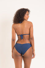 Carica l'immagine nel visualizzatore di Gallery, Model Back: Rio De Sol Bas Bottom Navy Mel-Comfy
