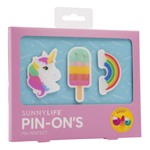 Charger l'image dans la galerie, Image 06: Sunnylife Games/Activities Pin-Ons Sweet Tooth
