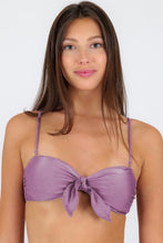 Carica l'immagine nel visualizzatore di Gallery, Gallery: Rio De Sol Haut Top Shimmer-Harmonia Bandeau-Knot
