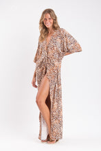 Laden Sie das Bild in den Galerie-Viewer, Image 03: Rio De Sol Vêtement De Plage Leopard Long Dress
