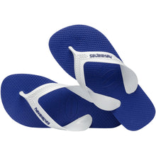 Laden Sie das Bild in den Galerie-Viewer, Image 04: Havaianas Tongs Havaianas Kids Max Preto/Azul Naval

