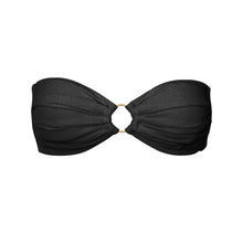 Laden Sie das Bild in den Galerie-Viewer, Product Front: Rio De Sol Haut Top Malibu-Black Mavi
