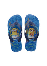 Carica l'immagine nel visualizzatore di Gallery, Image 03: Havaianas Tongs Havaianas Kids Minions Blue Star
