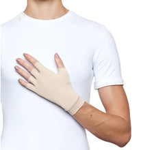 Charger l'image dans la galerie, Model Front: Uv Line Gants Short Glove Beige
